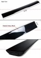 M Style White Gt Trunk Spoiler Wing Compatible With 2017-2021 Honda Civic Fk4 Fk7 Fk8 5 Door Hatchback Type-r