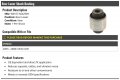 Marketplace Auto Parts Rear Lower Shock Bushing Compatible With 2003-2008 Infiniti G35