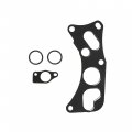 Labwork Coolant Water Passage T-stat Housing Gasket Kit Replacement For 1998-2017 Honda