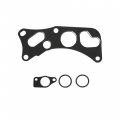 Labwork Coolant Water Passage T-stat Housing Gasket Kit Replacement For 1998-2017 Honda