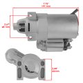 Starter For Kohler Command Pro Twin Ech749 Ecv730 Ecv740 Ecv749 New