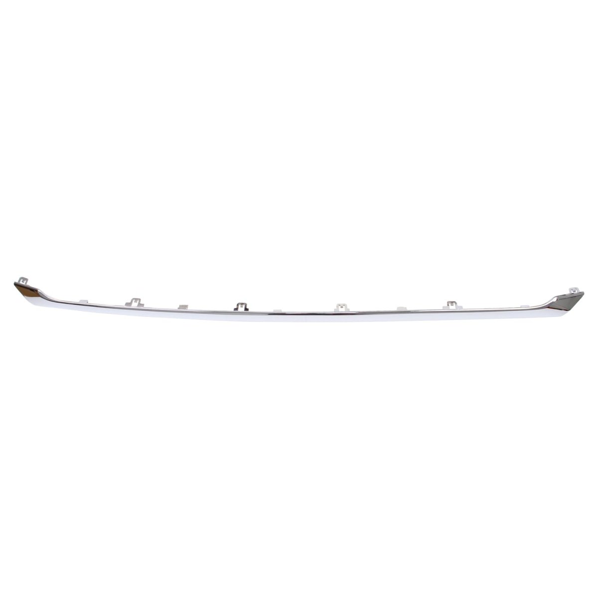 Front Bumper Lower Molding Chrome For Nissan Pathfinder 2017 2020 62076-9pf0a Plastic Trim