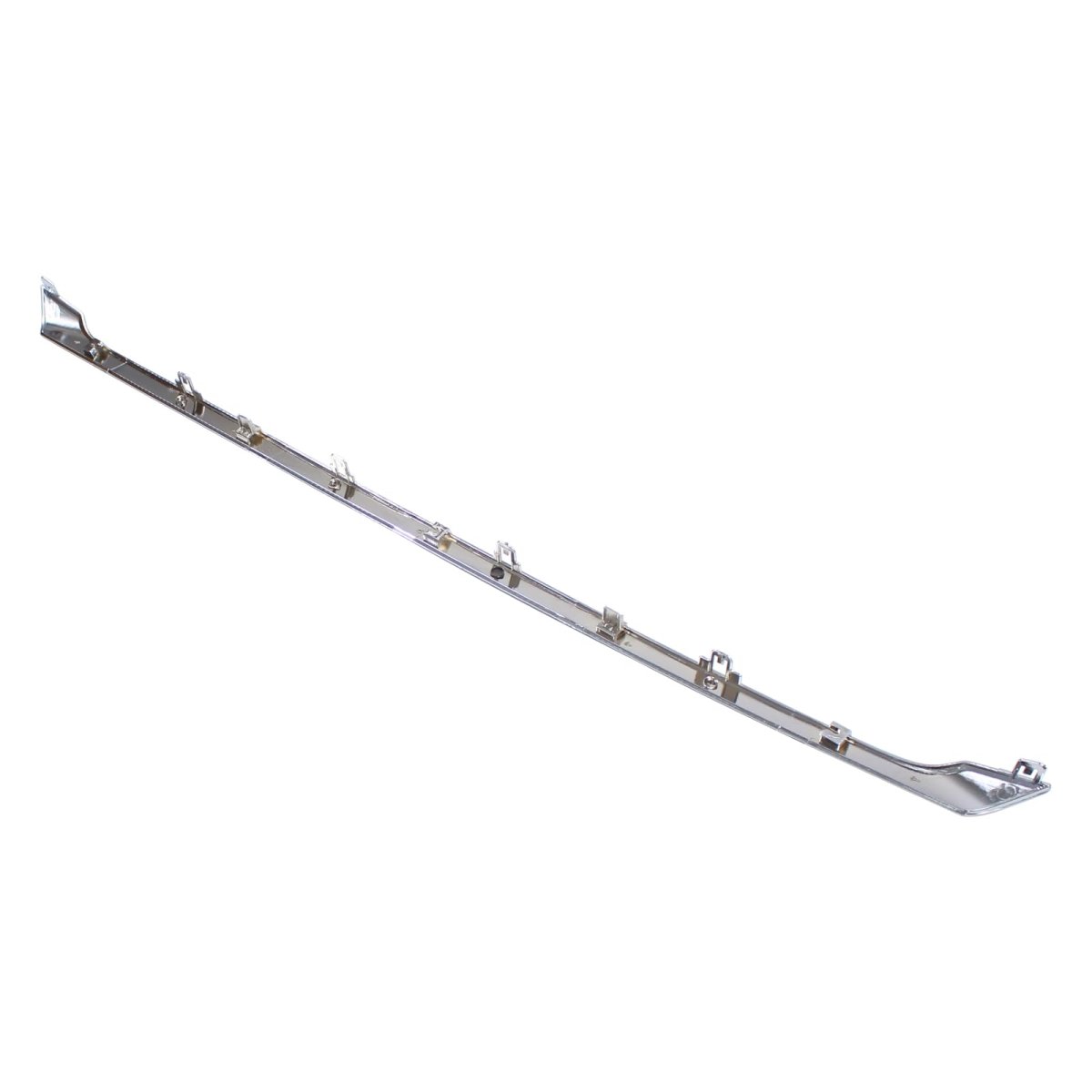 Front Bumper Lower Molding Chrome For Nissan Pathfinder 2017 2020 62076-9pf0a Plastic Trim