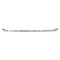 Front Bumper Lower Molding Chrome For Nissan Pathfinder 2017 2020 62076-9pf0a Plastic Trim