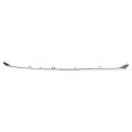 Front Bumper Lower Molding Chrome For Nissan Pathfinder 2017 2020 62076-9pf0a Plastic Trim