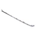 Front Bumper Lower Molding Chrome For Nissan Pathfinder 2017 2020 62076-9pf0a Plastic Trim