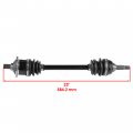 Caltric Front Rear Right Left Cv Joint Axle Compatible With Arctic Cat 1502-530 0402-987