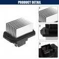 X Autohaux 7t4z19e624a 7t4z-19e624-a Front Or Rear Auto Temp Control Module For Lincoln Mkx 2007-2015 Ford Edge 2007-2014 Hvac