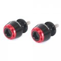 Mc Motoparts Mshine Red 8mm Cnc Swingarm Spools For Street Triple 675 Daytona R 2011-2017 18 765 