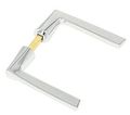 C R Laurence 1nt610ps Crl Polished Stainless Flat Style Lever Handle 