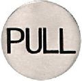 C R Laurence 2epbspl Crl Brushed Stainless 2 Round Pull Indicator 