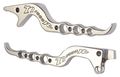 Yana Shiki Cb2000 Silver Clutch Brake Polished Lever 