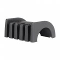 Labwork 4pcs Rear Steering Post Bushing Replacement For Polaris Ranger 800 4x4 6x6 Efi 2010 2011 2012 Black