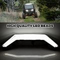 Sautvs Front Accent Light For Rzr Pro Xp Led Center Grill Signature Polariszr Xp4 R Rzr Turbo R Accessories 2020-2023 1pcs