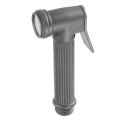 Handheld Bidet Sprayer For Toilet Metal Bathroom Kit Adjustable Water Pressure Control Kitchen Flushing Washing Grey 