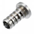 X Autohaux Engine Variable Timing Oil Control Valve Solenoid 06h109257a For Audi A4 2009-2015 Volkswagen Beetle 2012-2016