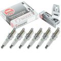 6 Pc Ngk V-power Spark Plugs For Nissan Xterra 3 3l V6 2000-2004 