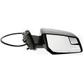 Right Passenger Side Power Mirror Assembly For 09-17 Traverse 09-16 Acadia And 07-10 Outlook With Heat Signal Corner Spot Glass 