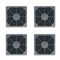 Tsnamay 2 36 Inch 60mm Fan Dust Filter Pc Cooler Dustproof Cover Computer Case Mesh 4pcs 