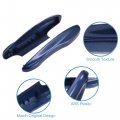 Acropix Car Remote Key Cover Case Fit For Porsche Cayenne 911 Pack Of 2 Blue