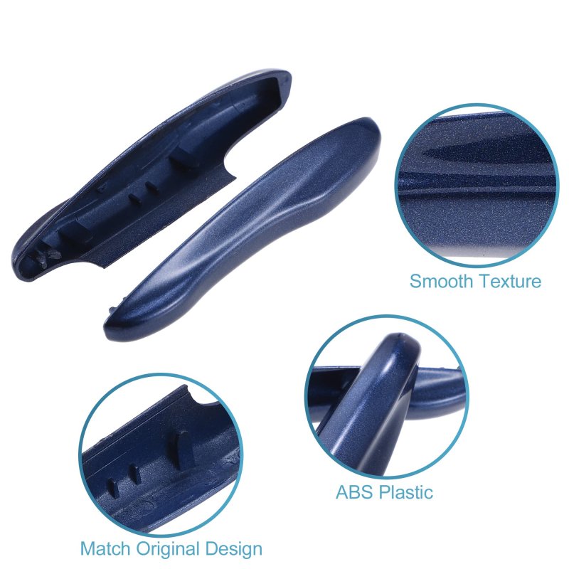 Acropix Car Remote Key Cover Case Fit For Porsche Cayenne 911 Pack Of 2 Blue