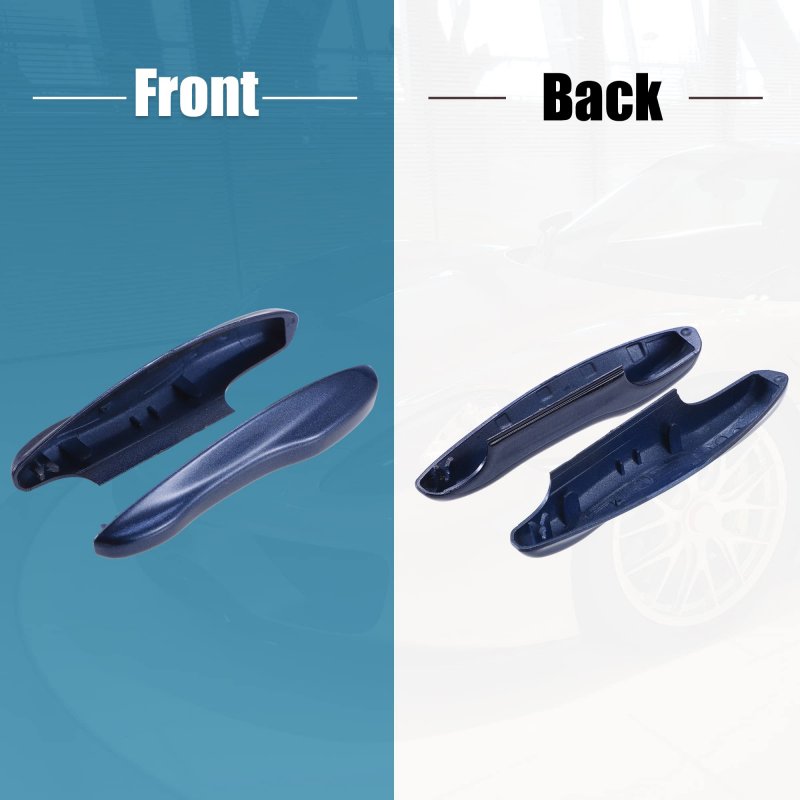 Acropix Car Remote Key Cover Case Fit For Porsche Cayenne 911 Pack Of 2 Blue