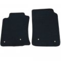 Floor Mats For 2005-2010 Tacoma 2dr 3dr 4dr Factory Fitment Car Front Rear Nylon By Ikon Motorsports 2006 2007 2008 2009