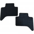 Floor Mats For 2005-2010 Tacoma 2dr 3dr 4dr Factory Fitment Car Front Rear Nylon By Ikon Motorsports 2006 2007 2008 2009