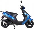 Minho Motorcycle Bule Front Cover Panel Fit For Chinese Gy6 50cc Mopeds Scooter Taotao 50atm Body Parts
