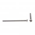 Prime-line Machine Screw Round Head Slotted Phillips Combo 6-32 X 2 In Grade 18-8 Stainless Steel Pack Of 100