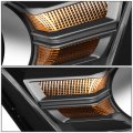Fo2503276 Oe Style Passenger Right Side Black Housing Headlight Lamp Compatible With Ford Mustang 10-14