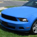 Fo2503276 Oe Style Passenger Right Side Black Housing Headlight Lamp Compatible With Ford Mustang 10-14