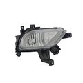 Right Fog Light Assembly For 2014 2016 Kia Forte Clear Lens Waterproof Full With Bulbs Part Number 19-6065-00 