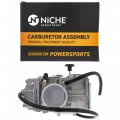 Niche Carburetor Throttle Cable Kit For Yamaha Moto 4 Yfm350er 3hp-26311-10-00 3hn-14101-00-00 3hn-14101-01-00