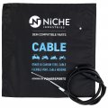Niche Carburetor Throttle Cable Kit For Yamaha Moto 4 Yfm350er 3hp-26311-10-00 3hn-14101-00-00 3hn-14101-01-00