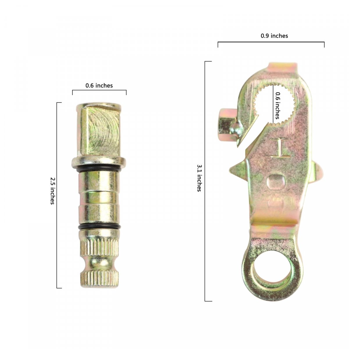 Minho Gy6 49cc 50cc Motorcycle Tie Rod End