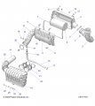 Polaris Rzr Airbox Seal Genuine Oem Part Qty 1
