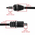 Caltric Rear Right Complete Cv Joint Axle Compatible With Polaris Rzr S 900 Eps 2015