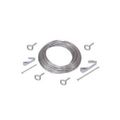 Rocky Mountain Goods Heavy Picture Hanging Set Hang Up To 30 Lbs 10 Feet Of Wire 2 Hangers Nails And 4 Eyes Great For Large 