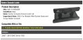 Center Console Armrest Latch Compatible With 2007-2013 Gmc Sierra 1500 With Bucket Seats And 3-cup Holder