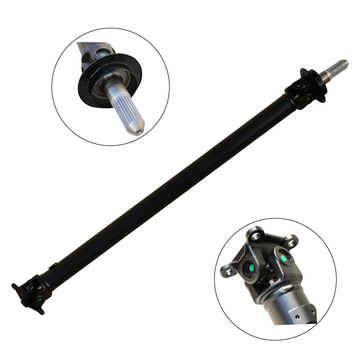 Complete Front Drive Prop Shaft Replacement For Infiniti M35x M45x G35x Ex35 Fx35 Fx45 2003-2012