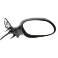 Door Mirror Passenger Side For Ford Taurus 2000 2007 Power Non Folding Heated Unpainted Replaces Yf1z 17d742 Ptm Fo1321345 