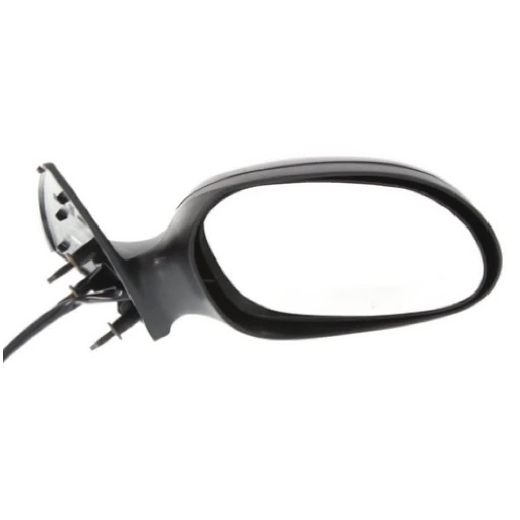 Door Mirror Passenger Side For Ford Taurus 2000 2007 Power Non Folding Heated Unpainted Replaces Yf1z 17d742 Ptm Fo1321345