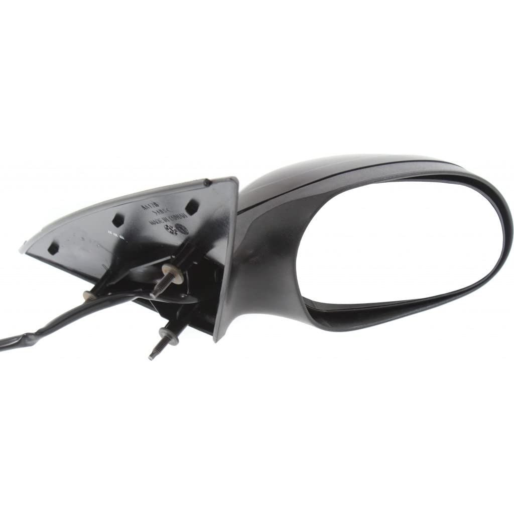 Door Mirror Passenger Side For Ford Taurus 2000 2007 Power Non Folding Heated Unpainted Replaces Yf1z 17d742 Ptm Fo1321345