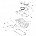 Polaris Ranger Cylinder Head Gasket Genuine Oem Part Qty 1