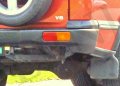 Allmakes Britpart Rh Rear Bumper Light Assy Compatible With Land Rover Discovery 2 1999-2002 Part Xfb101480