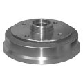 Premium Pdr0507 Rear Brake Drum For Ford Aspire 1994 And Festiva 1988 To 1993 Steel Machined Finish 