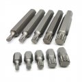 Oatipho 40pcs Star Batch Set Car Kit Outlet Metal Wrench Hex Screwdriver Bits Repairing Socket Hexagon Combination Auto Sleeve
