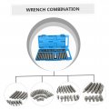 Oatipho 40pcs Star Batch Set Car Kit Outlet Metal Wrench Hex Screwdriver Bits Repairing Socket Hexagon Combination Auto Sleeve