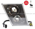03-15 Dual Double Bulb Fog Lamp Passenger Side Fit Volvo Vnl Vn Vnm Trucks